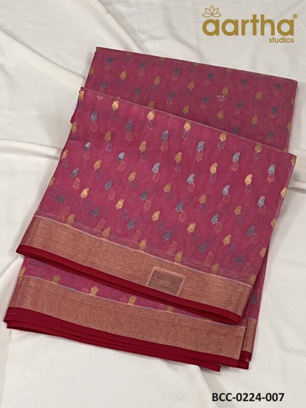 Banarasi Chendari Cotton