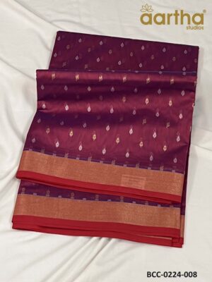 Banarasi Chandari Cotton