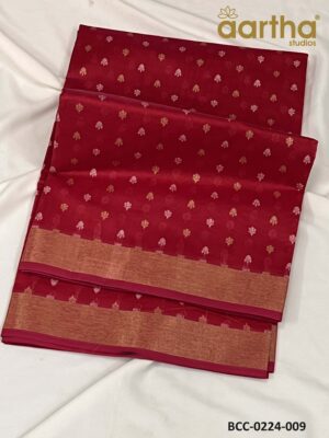 Banarasi Chandari Cotton