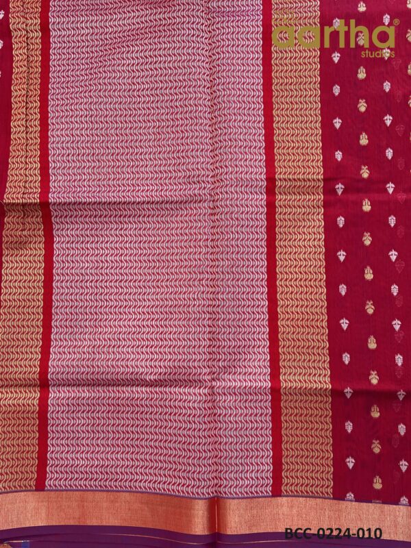 Banarasi Chandari Cotton