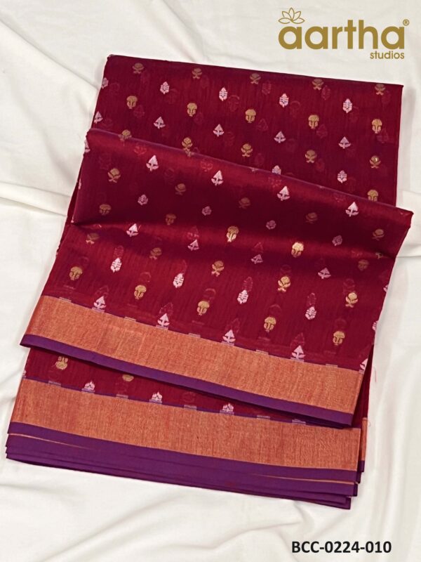 Banarasi Chandari Cotton
