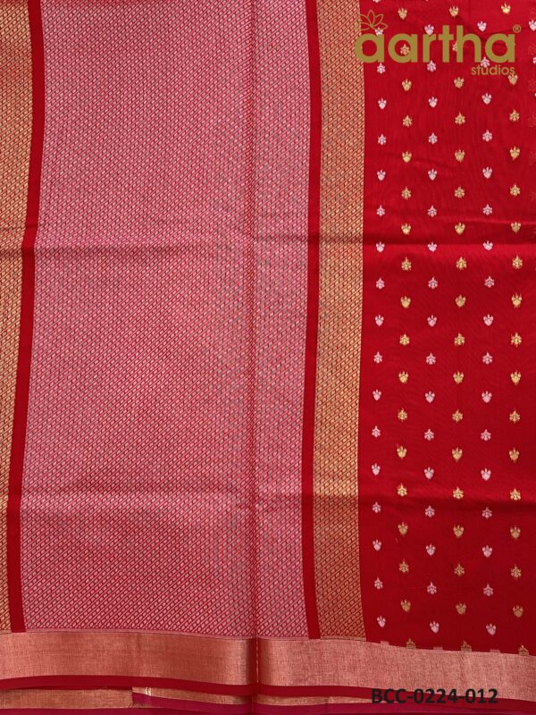 Banarasi Chandari Cotton