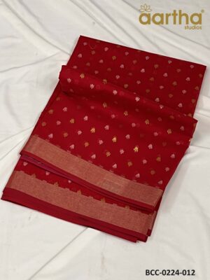 Banarasi Chandari Cotton
