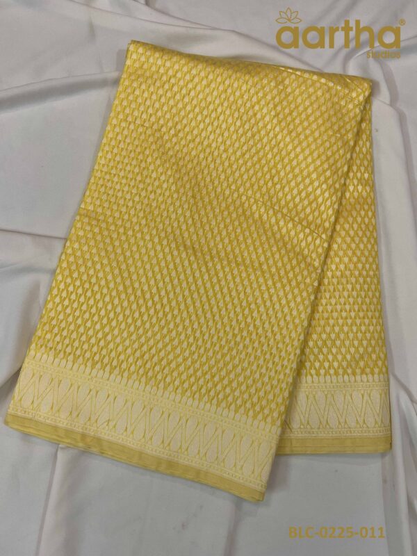 Premium Banarasi Linen Cotton Saree for Women