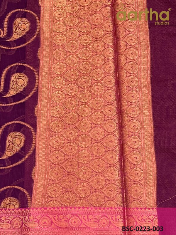 Banarasi Silk Cotton