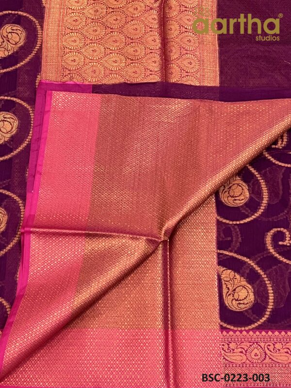 Banarasi Silk Cotton