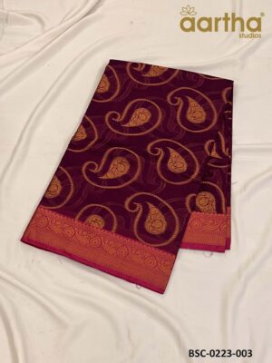 Banarasi Silk Cotton