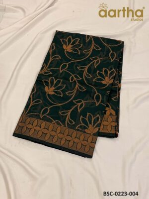 Banarasi Silk Cotton
