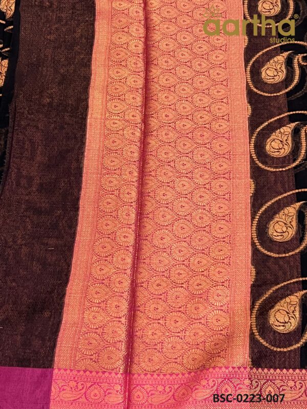 Banarasi Silk Cotton