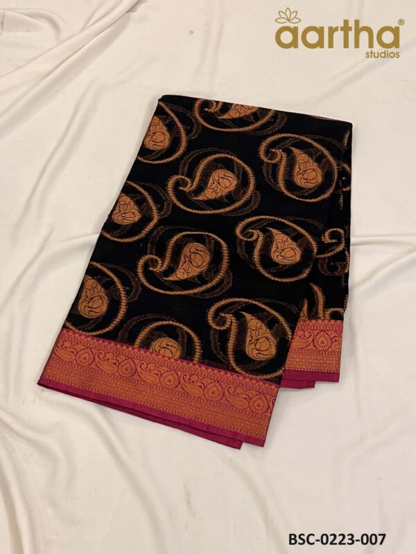 Banarasi Silk Cotton