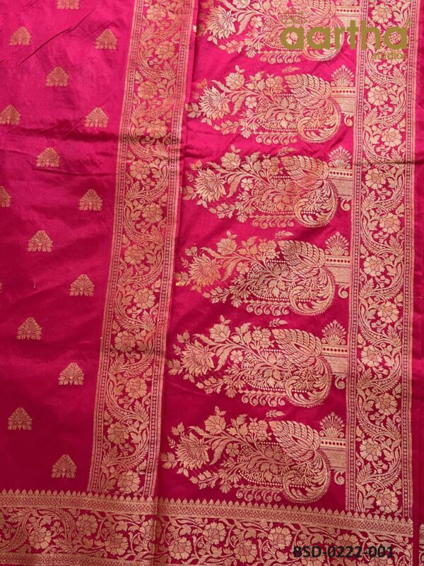 Banarasi Semi Dupion Silk