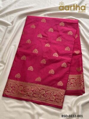 Banarasi Semi Dupion Silk