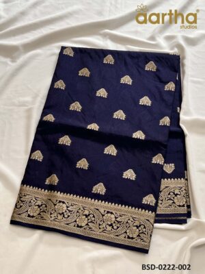 Banarasi Semi Dupion Silk