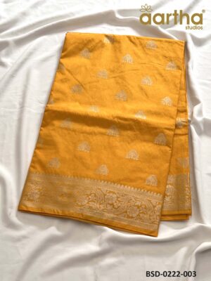Banarasi Semi Dupion Silk