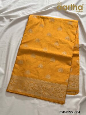 Banarasi Semi Dupion Silk