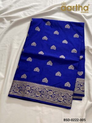 Banarasi Semi Dupion Silk
