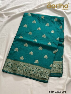 Banarasi Semi Dupion Silk