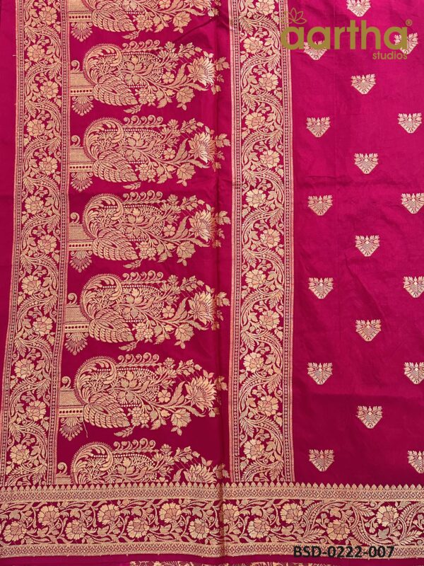 Banarasi Semi Dupion Silk