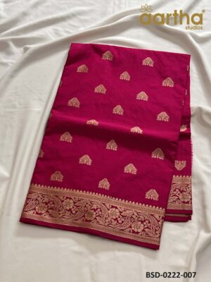 Banarasi Semi Dupion Silk