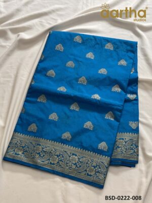 Banarasi Semi Dupion Silk