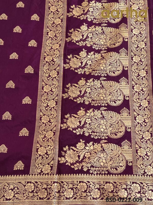 Banarasi Semi Dupion Silk
