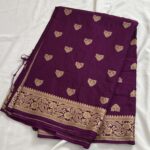 Banarasi Semi Dupion Silk