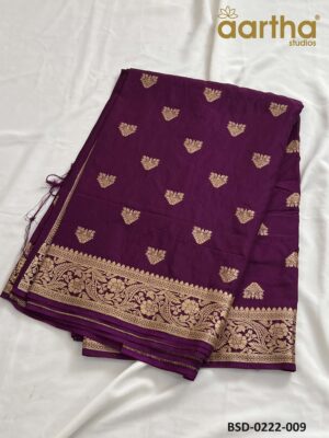 Banarasi Semi Dupion Silk