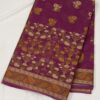Banarasi Semi Geogrette (Antique Zari)