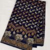 Banarasi Semi Geogrette (Antique Zari)