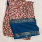 Bentex Moss Georgette Sarees