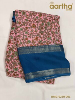 Bentex Moss Georgette Sarees