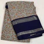 Bentex Moss Georgette Sarees
