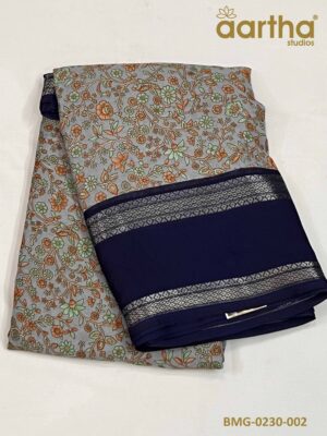 Bentex Moss Georgette Sarees