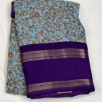 Bentex Moss Georgette Sarees