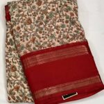 Bentex Moss Georgette Sarees