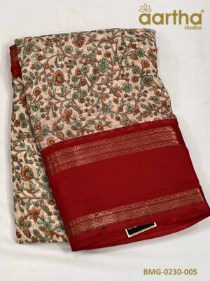 Bentex Moss Georgette Sarees