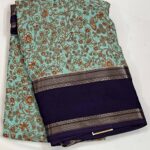 Bentex Moss Georgette Sarees