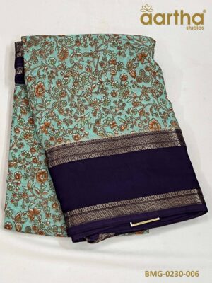 Bentex Moss Georgette Sarees