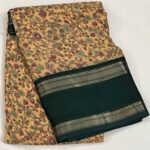 Bentex Moss Georgette Sarees