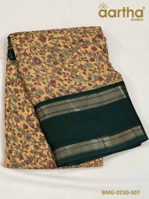 Bentex Moss Georgette Sarees