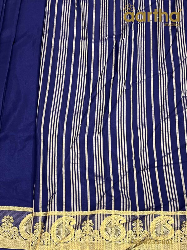 Crape Semi Silk Sarees