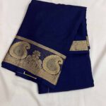 Crape Semi Silk Sarees