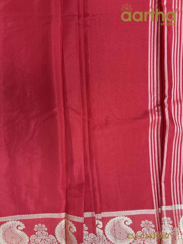 Crape Semi Silk Sarees
