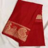 Crape Semi Silk Sarees