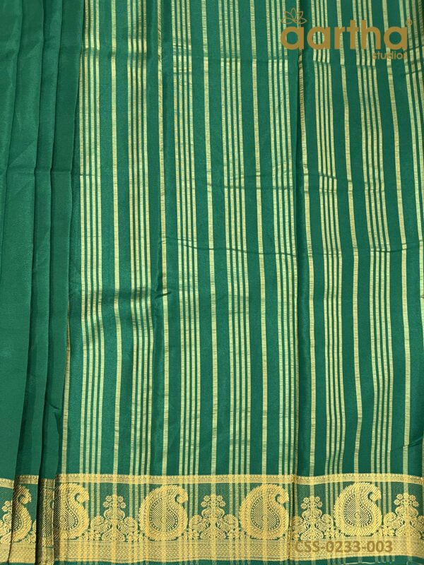Crape Semi Silk Sarees