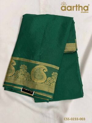 Crape Semi Silk Sarees