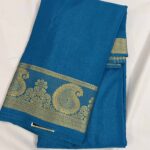 Crape Semi Silk Sarees
