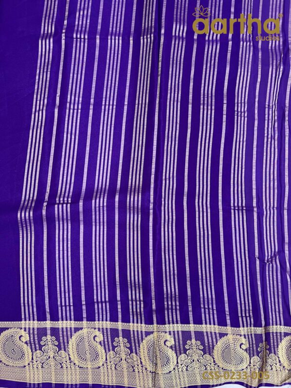 Crape Semi Silk Sarees