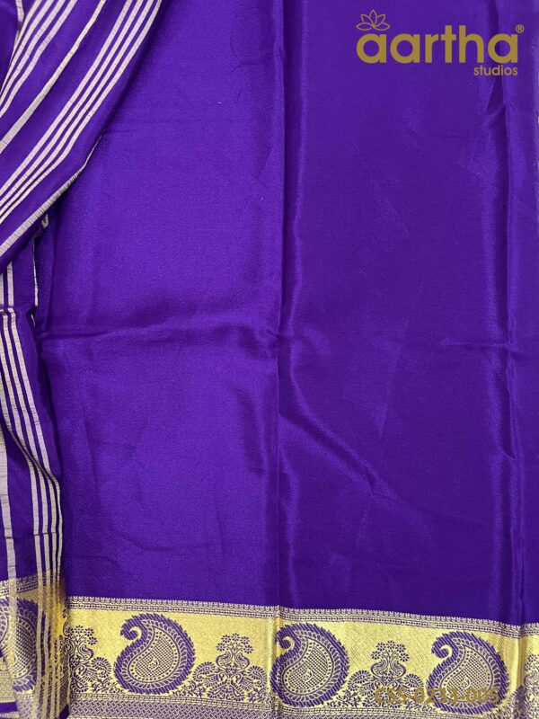 Crape Semi Silk Sarees