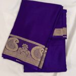 Crape Semi Silk Sarees